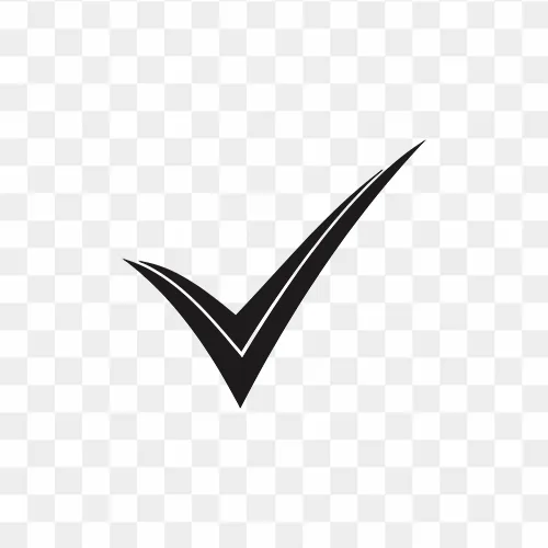 Beautiful Verified Tick Icon Free PNG Images