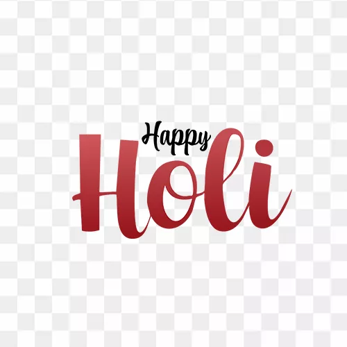 free happy holi png transparent background colorful powder