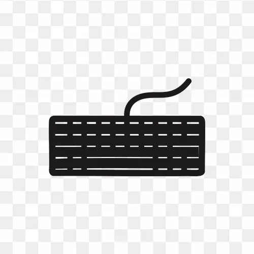 Keyboard icon PNG – free transparent computer keyboard symbol for websites, apps, and design projects
