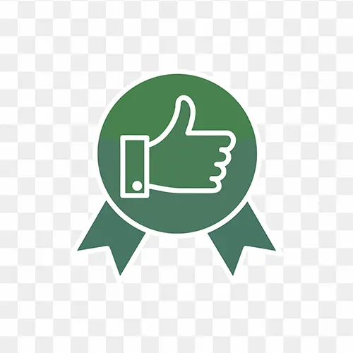 Like badge PNG – free transparent social media like icon for apps, websites, and digital content