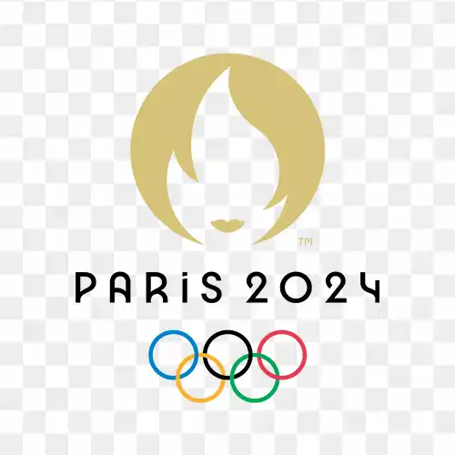 2024 paris olympics logo free png