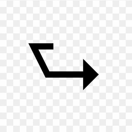 arrow pointing right png