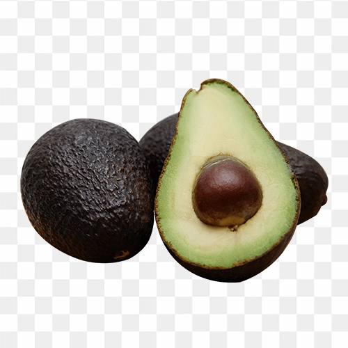 Avocado fruit png images with transparent background