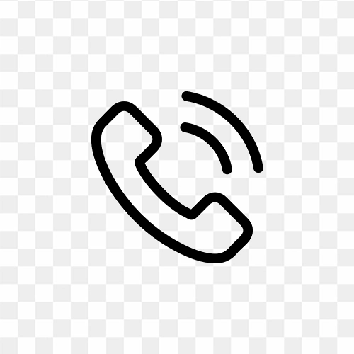 call icon white png