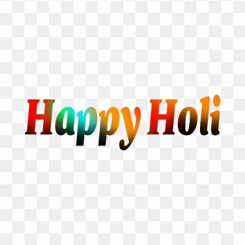 India Background Color, Holi, Festival, Festival Of Colours Tour, Logo,  Rangwali Holi, Holiday, Text transparent background PNG clipart | HiClipart