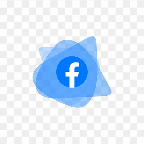 facebook f icon transparent