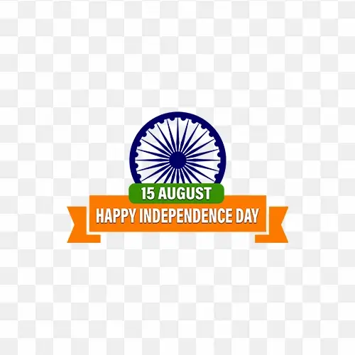 India Independance Day Vector Hd PNG Images, Happy Independence Day India  15 August, Indian Independence Day, Vector Illustration, Day Concept PNG  Image For Fre… | Independence day wishes, Independence day images, Happy