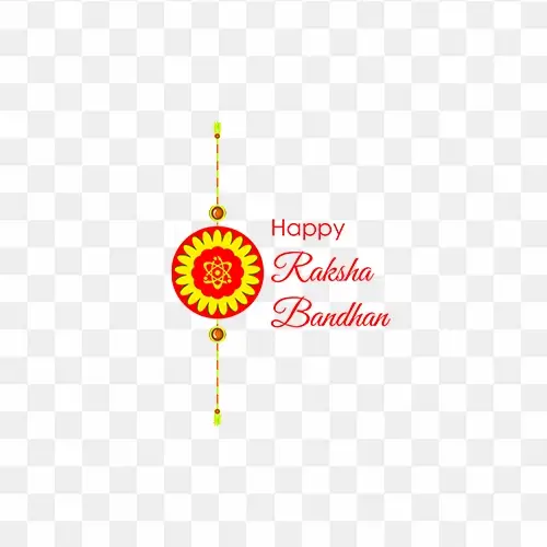 Free Vector | Happy raksha bandhan symbol background
