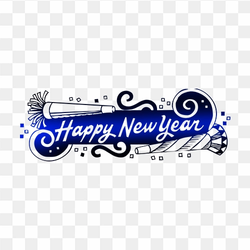 Happy New Year Vector Art PNG, Happy New Year 2021 Png Background Design, Happy  New Year Logo 2021, Lunar New Year Png, Free Happy Chinese New Year 2021 PNG  Ima… | Happy