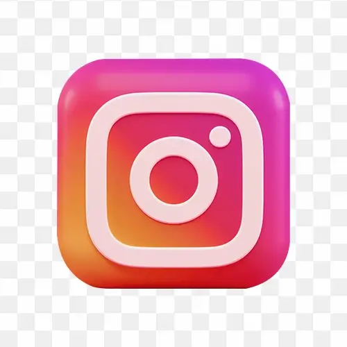 ArtStation - Instagram - 3D icon in Photoshop and Dimension