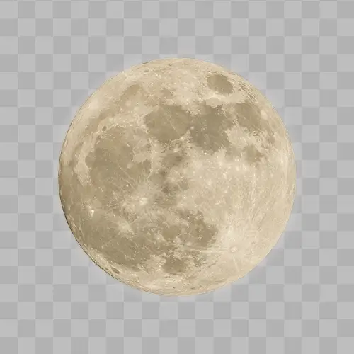 Moon PNG transparent image download, size: 500x500px