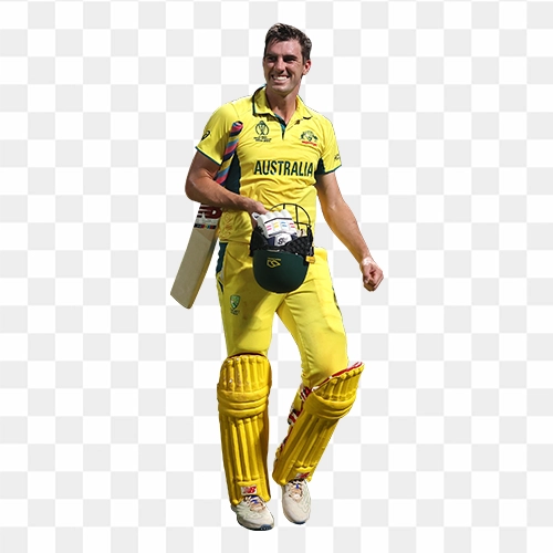 Pat Cummins Australian cricket player Free PNG Image