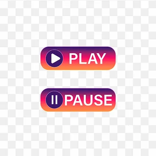 pause icon transparent
