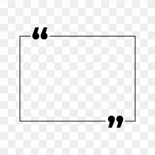 quote box png