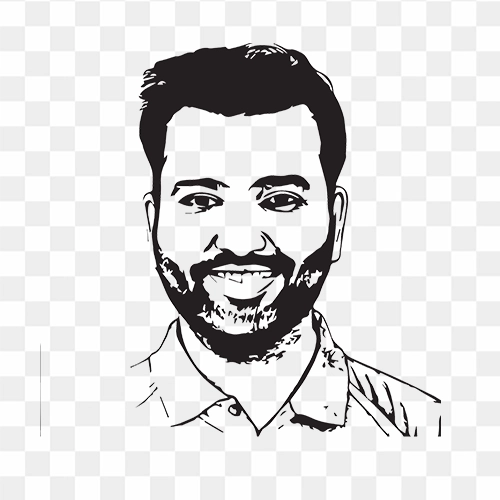 Thank you Rohit Sharma for everything you have done for the country 🇮🇳  @rohitsharma45 . . . . . . #art #artist #drawing #sketch… | Instagram
