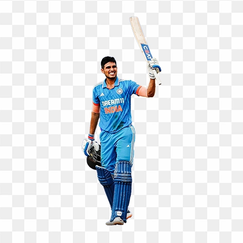 Shubman Gill Indian cricketer free transparent png_1695984577_236828917.webp