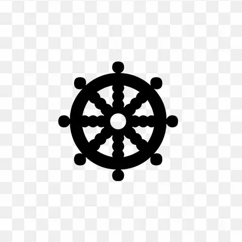 buddhist symbol wheel