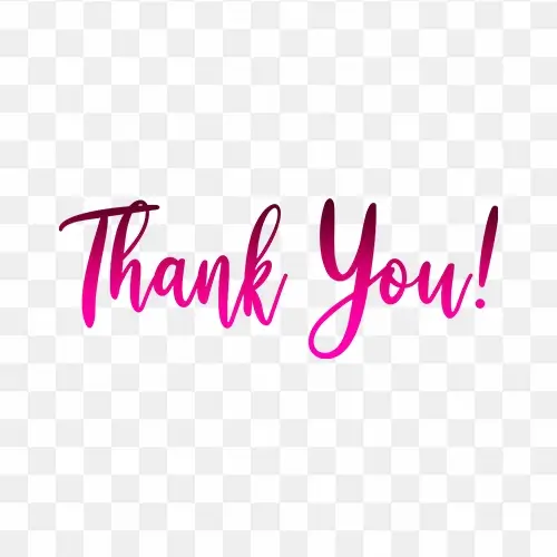 Thank You Png Image Free Download