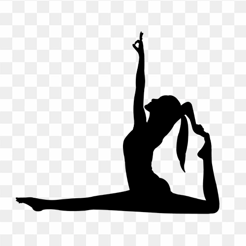 Yoga Pose Silhouette Images – Browse 110,175 Stock Photos, Vectors, and  Video | Adobe Stock
