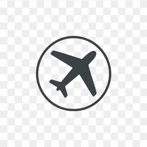 Aeroplane icon transparent PNG free download