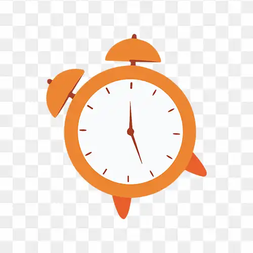 Alarm clock icon or image free png