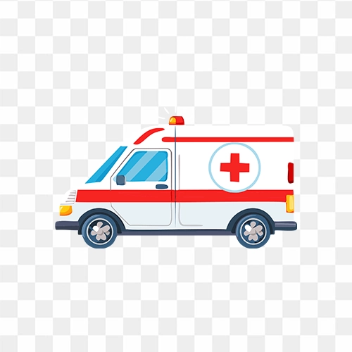 Ambulance Icon free transparent stock png