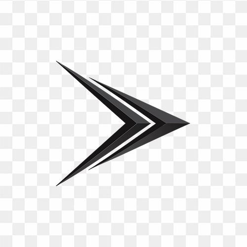 Arrow icon design element logo free transparent png