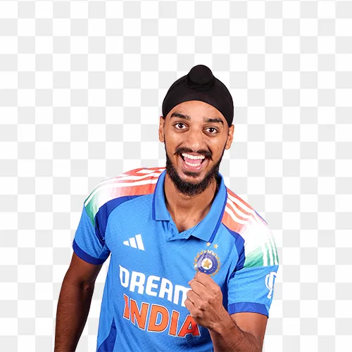 Arshdeep Singh Indian cricketer Free HD Transparent PNG