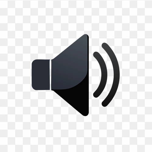 Audio Icon Free transparent png