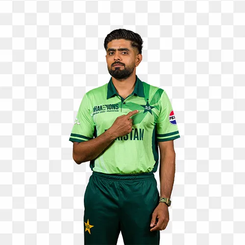 Babar Azam Pakistani cricketer New PNG Photo