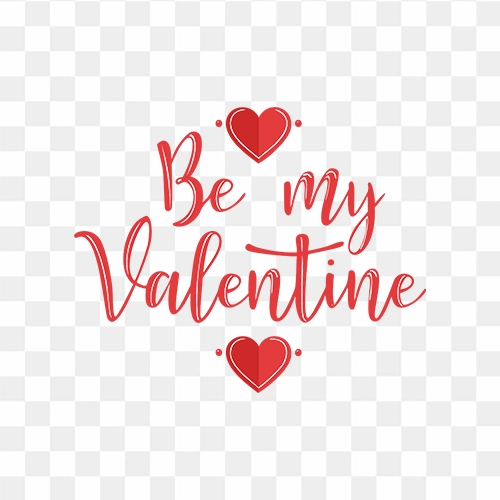 Be My Valentine PNG Hd Images