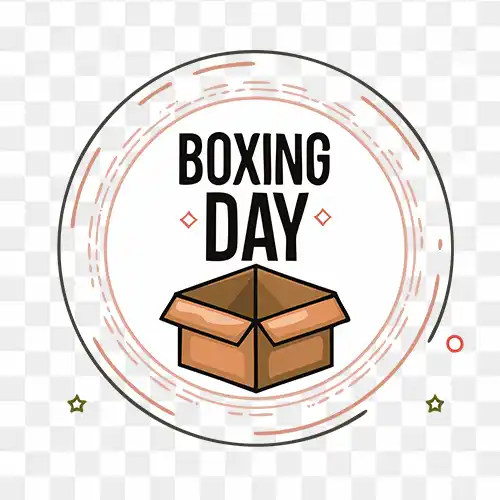 Boxing Day Free HD PNG Image download