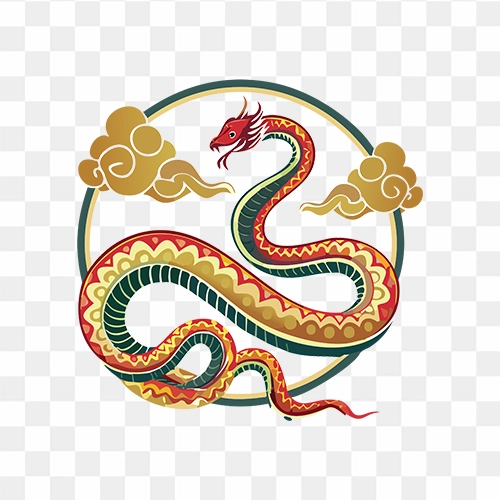 Chinese new year snake png free download