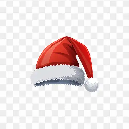 Christmas Santa Hat free transparent png image