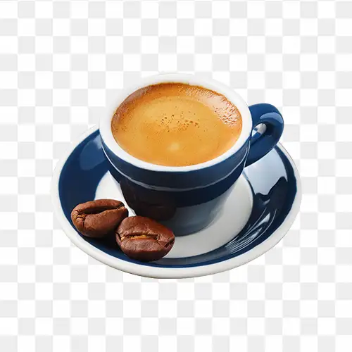 Coffee cup with saucer free transparent png image