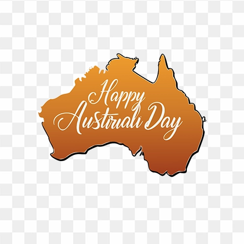 Happy Australia Day Free HD PNG