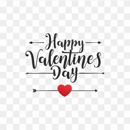 Happy Valentines Day beautiful HD png images free