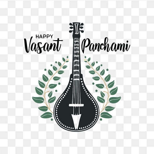 Happy vasant panchami Free png image