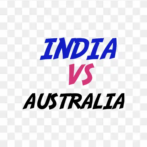 India vs Australia free transparent png