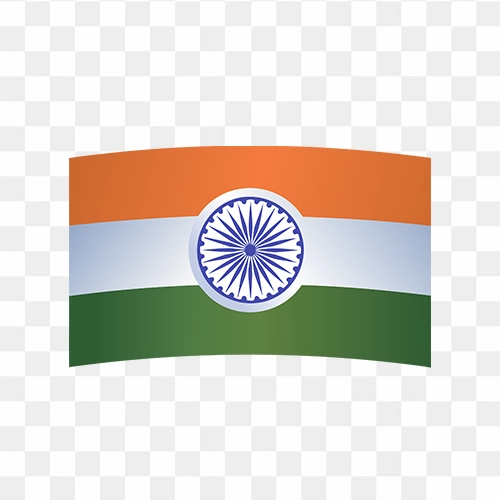 Indian flag Clipart HD PNG