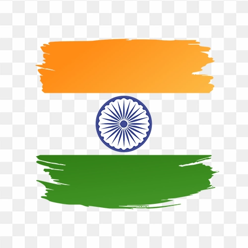 Indian flag HD PNG Image