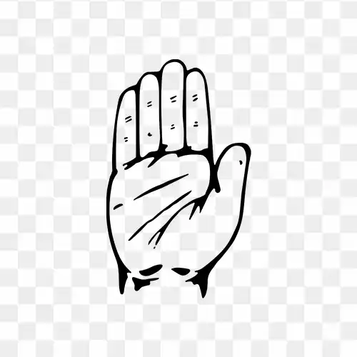 Indian national congress party symbol free png