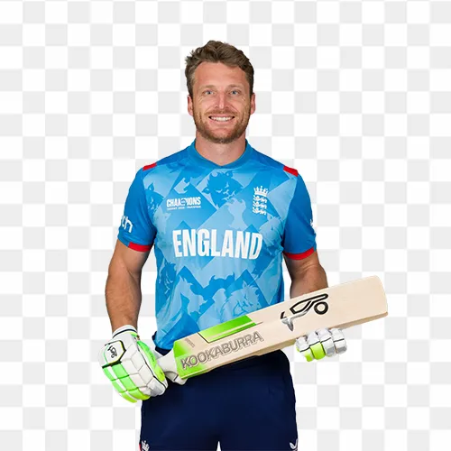 Jos Buttler English cricketer free PNG image with transparent background