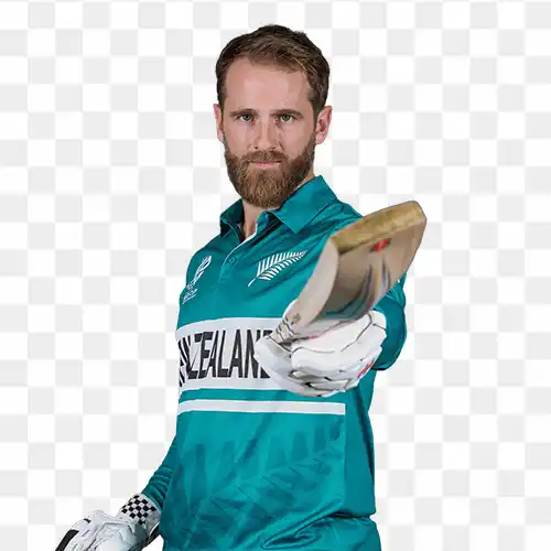 Kane Williamson New Zealand Cricketer PNG Photo