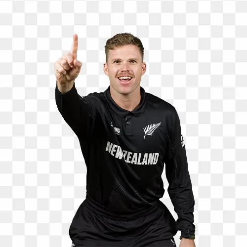 Lockie Ferguson New Zealand cricketer Free Transparent PNG Image