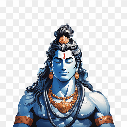 Lord Shiva Free Transparent PNG Image