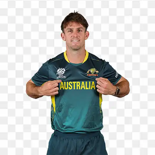 Mitchell Marsh Australian cricketer free transparent png