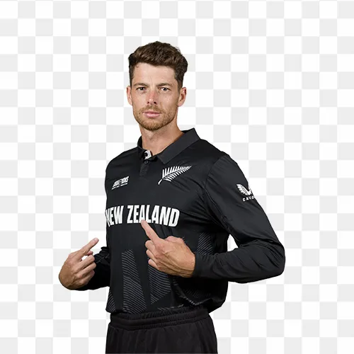 Mitchell Santner New Zealand cricketer Free Transparent PNG Photo