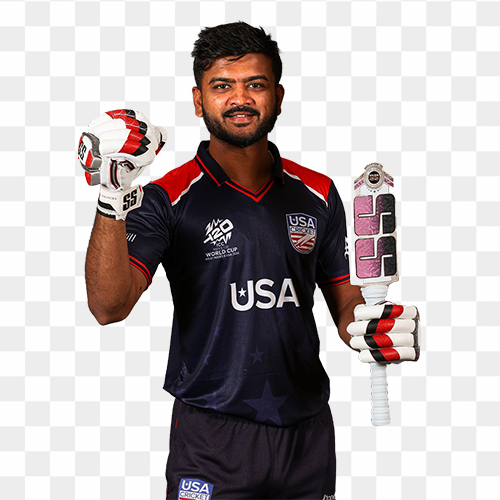 Monank Patel Indian-American cricketer free PNG image