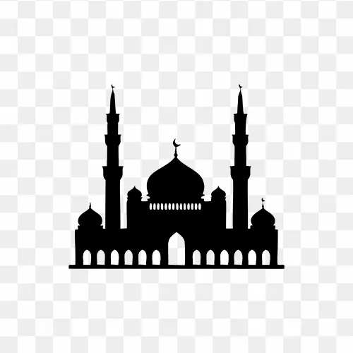 mosque png silhouette free png images